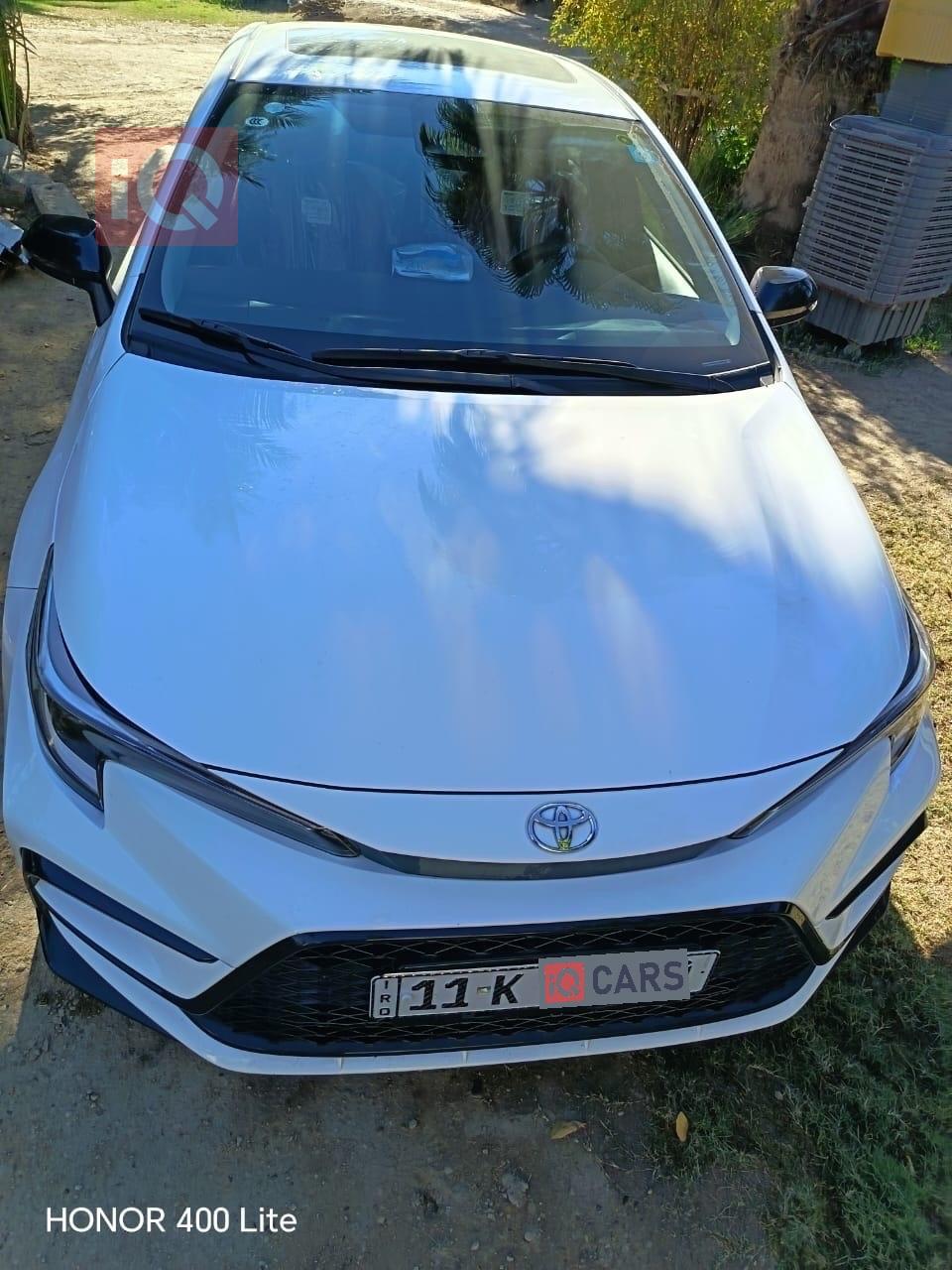 تۆیۆتا کۆرۆلا